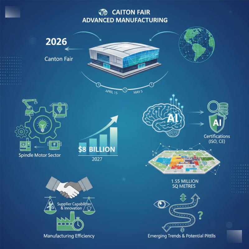 Spindle Motor Highlights at 2026 Canton Fair for Global Buyers?