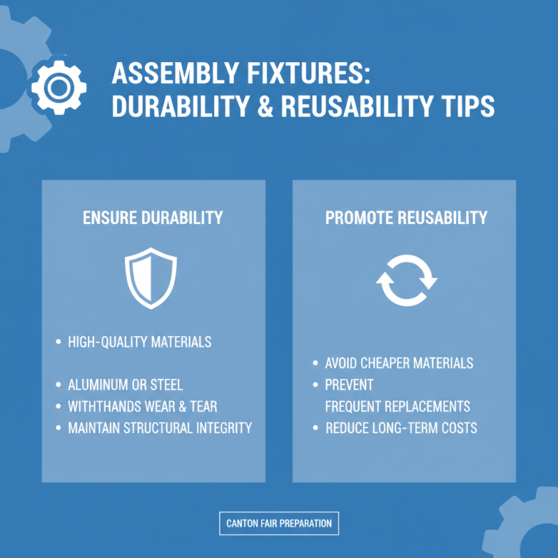 Top 5 Assembly Fixture Tips for the 2026 Canton Fair Success?