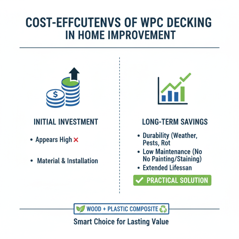 Why Choose Wpc Decking Outdoor for Your Home Improvement Needs?
