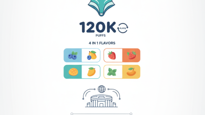 Discover Airmez Fox 120K Puffs 4 in 1 Flavors at 2026 Canton Fair?