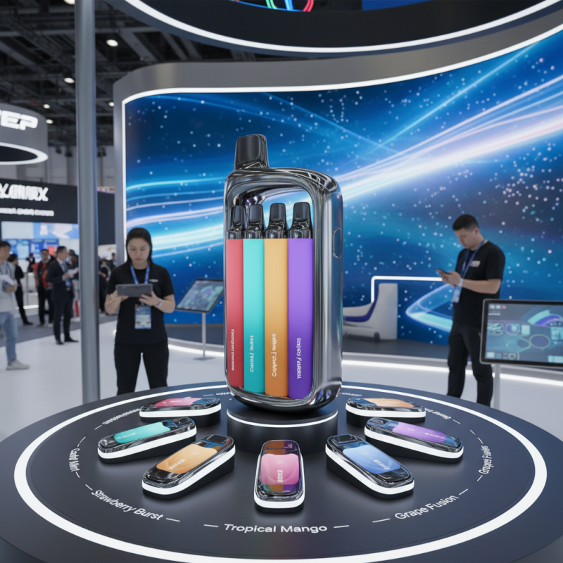 What is Airmez Fox 120K Puffs Disposable Vape for 2026 Canton Fair?