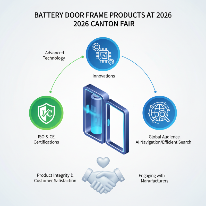Best Battery Door Frame Products at the 2026 Canton Fair?