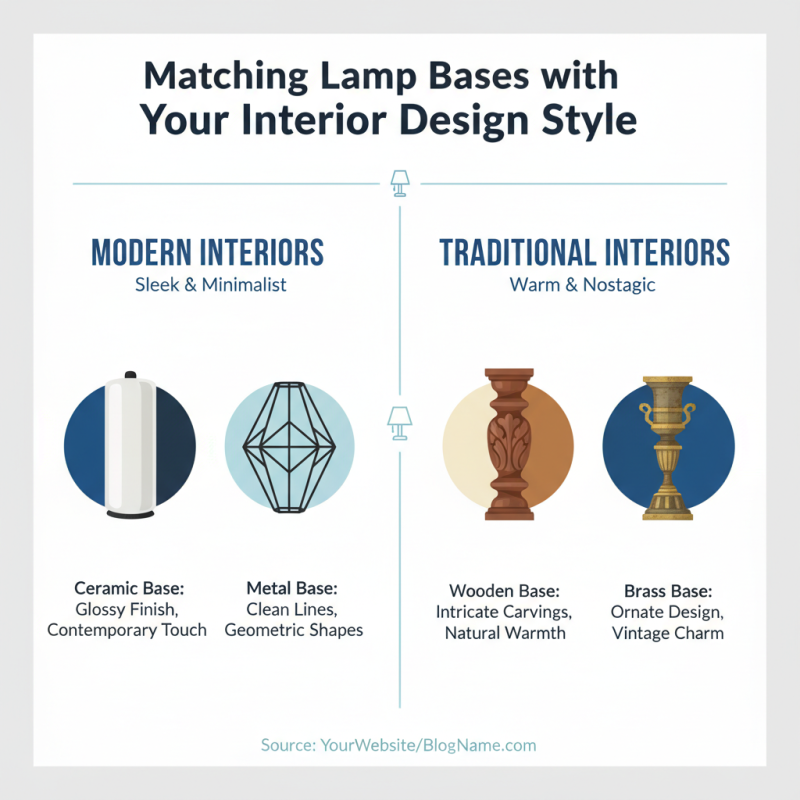 2026 How to Choose the Right Lamp Base for Your Home Decor?