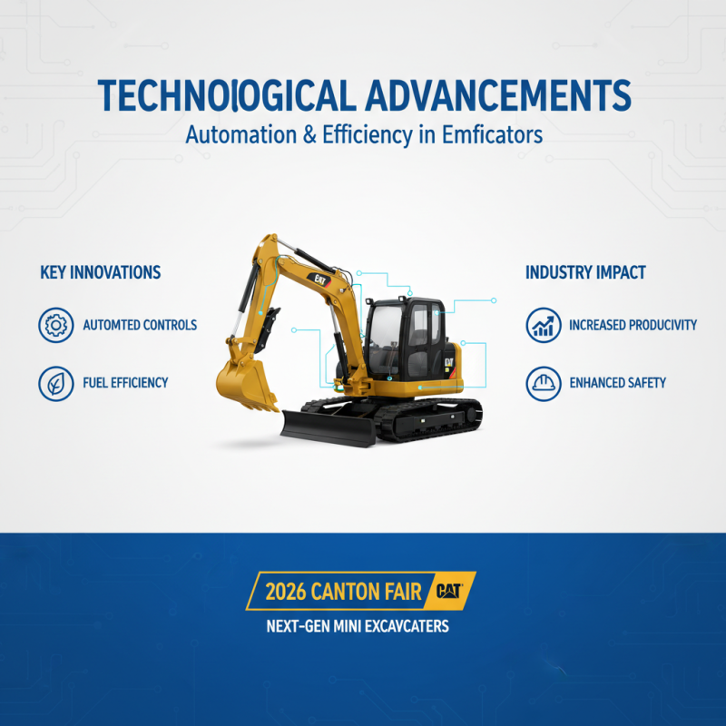 Caterpillar Mini Excavators at 2026 Canton Fair What to Expect?