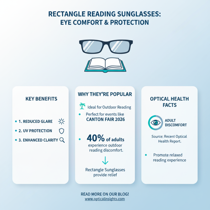 Why Choose Rectangle Reading Sunglasses at the 2026 Canton Fair?