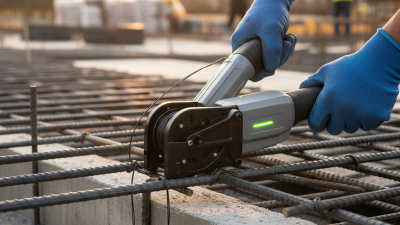 Why You Should Consider a Portable Rebar Tying Tool for Your Projects?