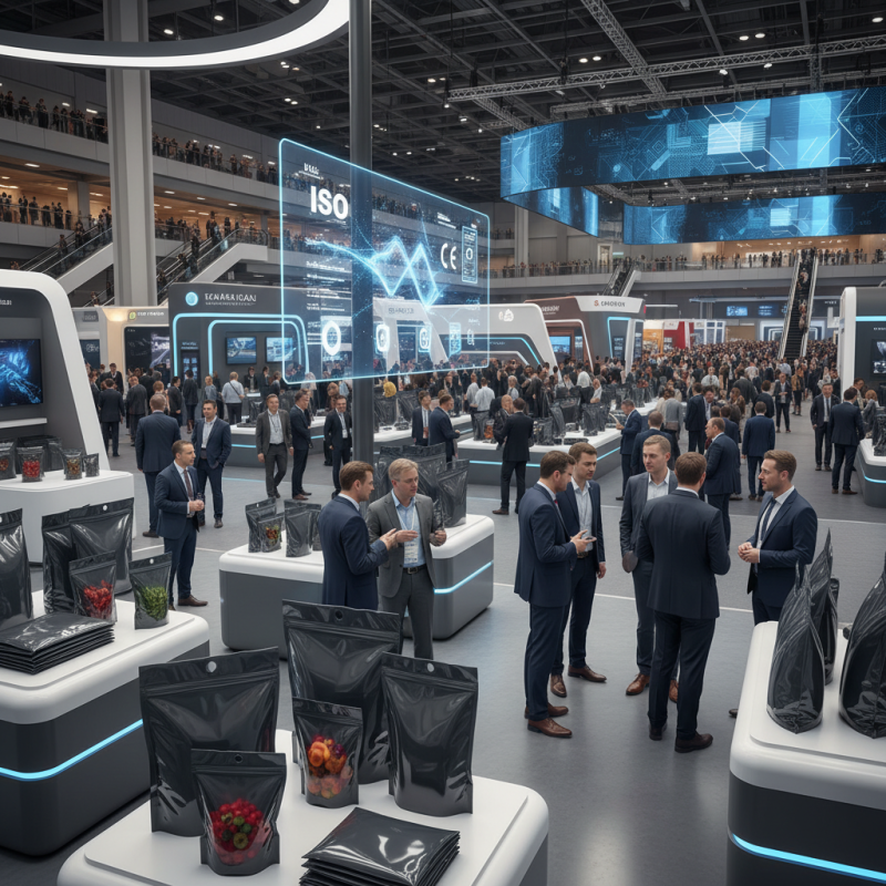 Top Black Vacuum Seal Bags for 2026 Canton Fair Buyers?