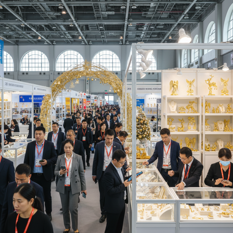How to Buy Gold Christmas Gifts at the 2026 Canton Fair?