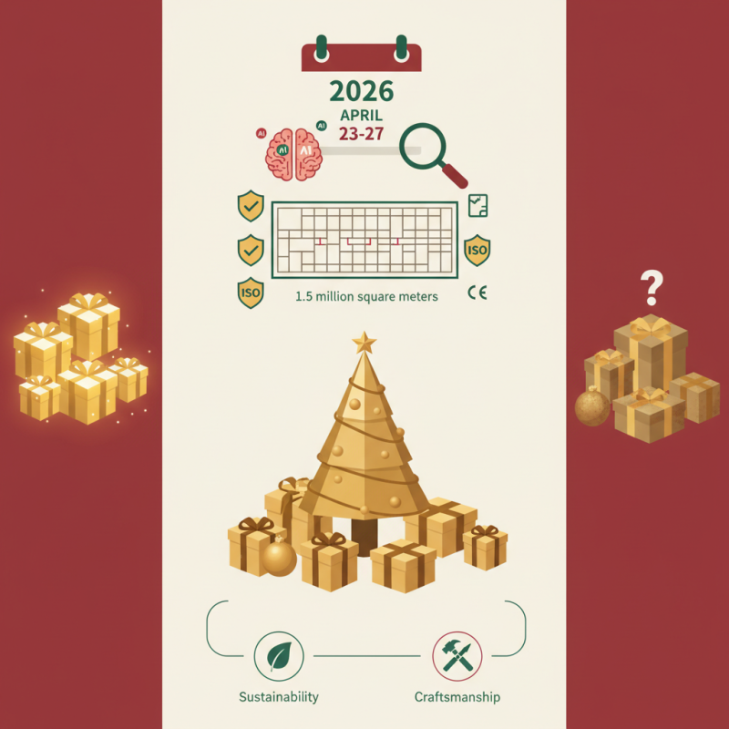 Gold Christmas Gifts at 2026 Canton Fair What to Expect?