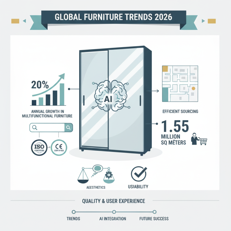 Top 10 Wardrobe with Big Mirror Trends at 2026 Canton Fair?
