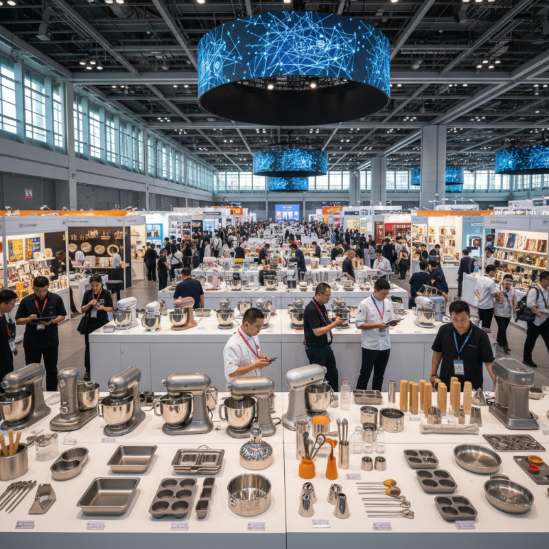 Top Baking Sets to Discover at the 2026 Canton Fair?