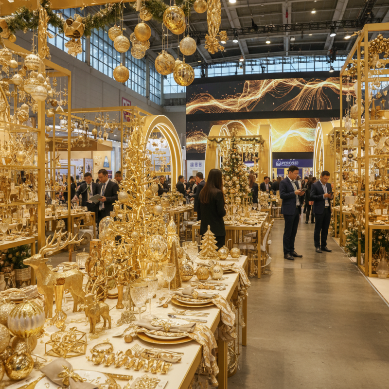Gold Christmas Trends at the 2026 Canton Fair for Global Buyers?