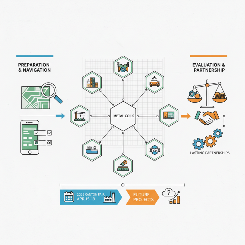 How to Source Metal Coils at the 2026 Canton Fair?