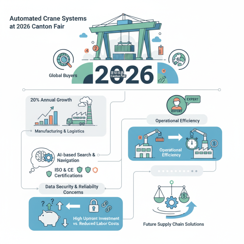 Top Automated Crane Systems at 2026 Canton Fair for Global Buyers?