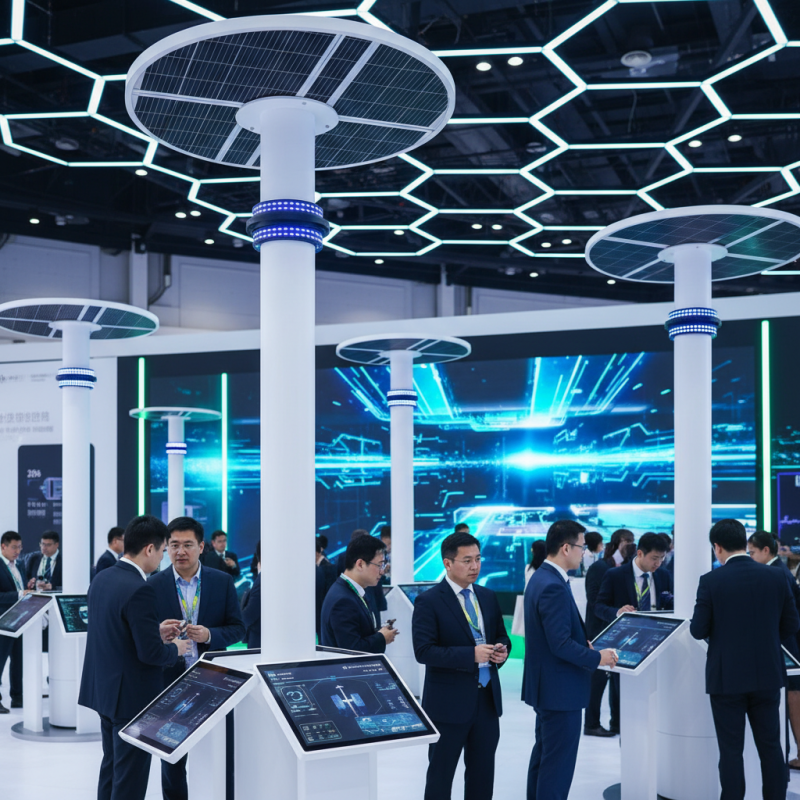 Explore the Best WiFi Hotspot Solar Poles at 2026 Canton Fair?
