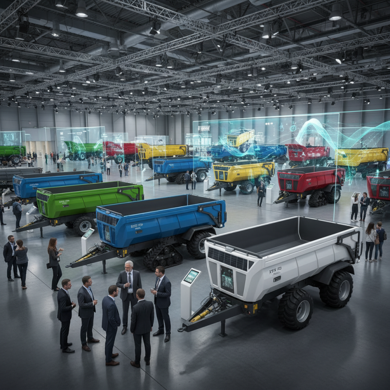 Top 10 Agricultural Tipper Trailers at the 2026 Canton Fair?