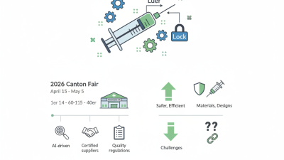 Luer Lock Syringe Trends at 2026 Canton Fair Do You Know?