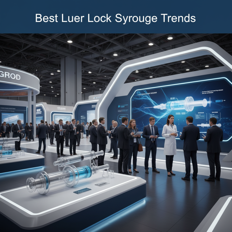 Best Luer Lock Syringe Trends at 2026 Canton Fair Insights?