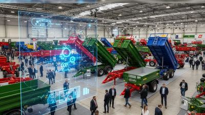 Best Agricultural Tipper Trailers to Explore at Canton Fair 2026?