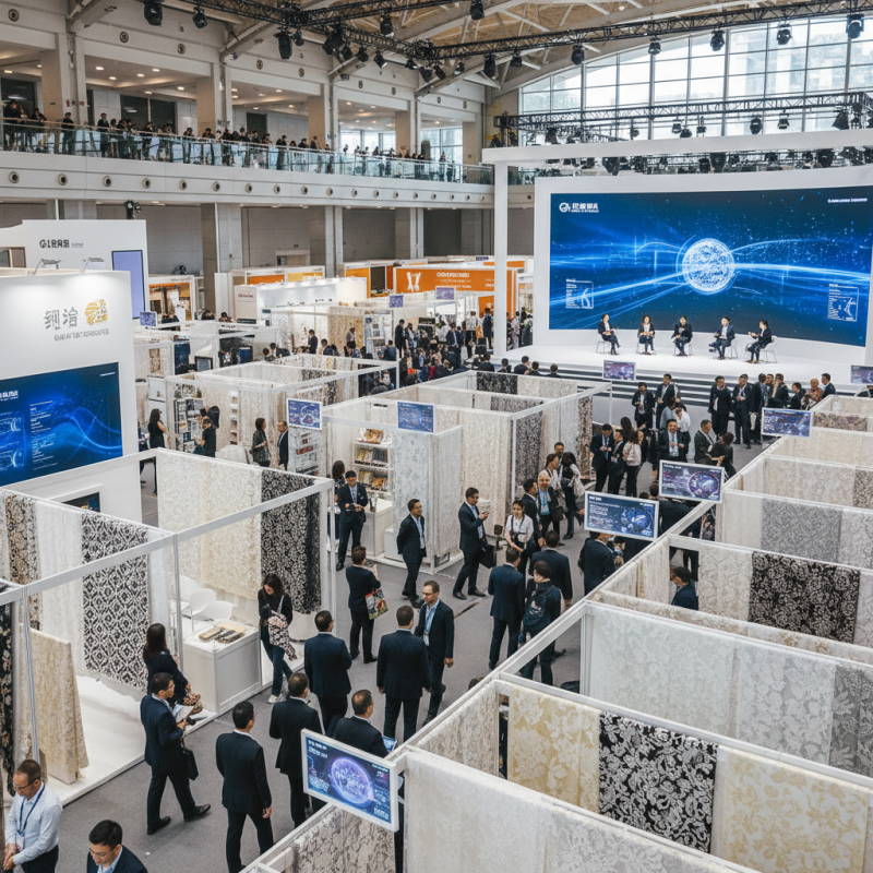 How to Source Jacquard Lace Fabric at Canton Fair 2026?