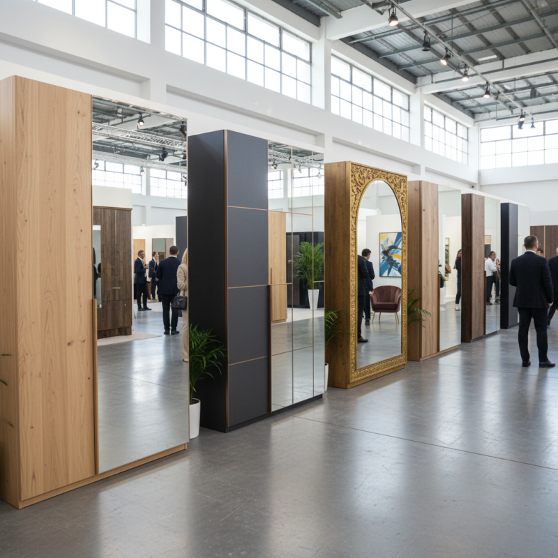 Top 10 Stylish Wardrobes with Big Mirrors for 2026 Canton Fair?