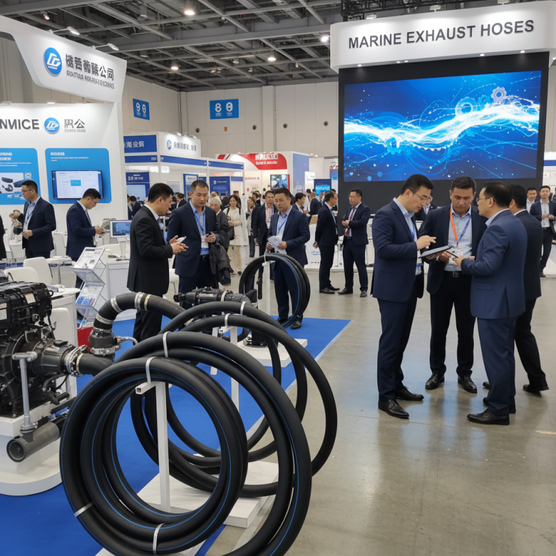 What is Marine Exhaust Hose for 2026 Canton Fair Buyers?