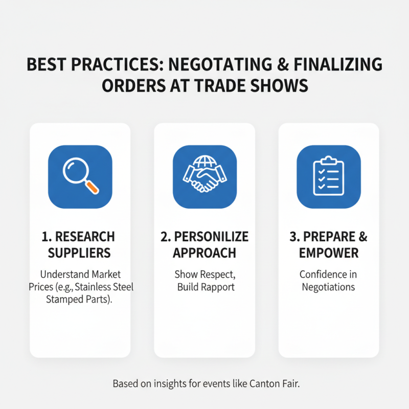 How to Source Stainless Steel Stamped Parts at 2026 Canton Fair?