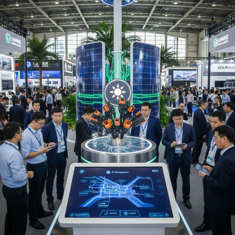 What is Solar Branch Connector at the 2026 Canton Fair?