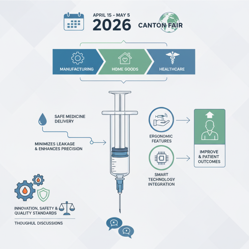 Top Luer Lock Syringe Trends at Canton Fair 2026 What to Know?