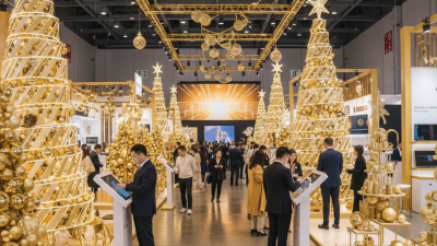 Discover Gold Christmas Trends at 2026 Canton Fair in China?
