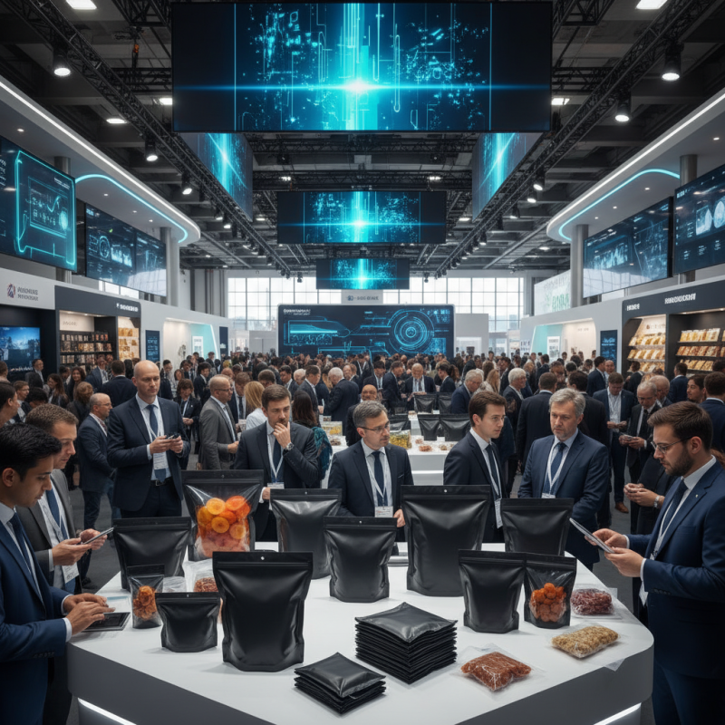 Black Vacuum Seal Bag Trends at 2026 China Import Export Fair?