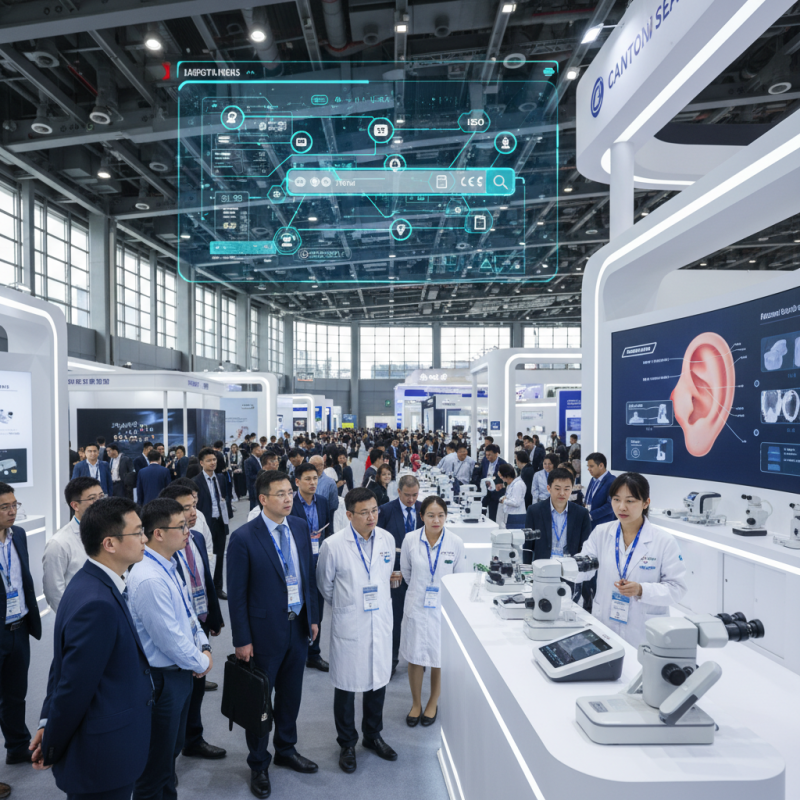 How to Choose the Best Eardrum Microscope at 2026 Canton Fair?