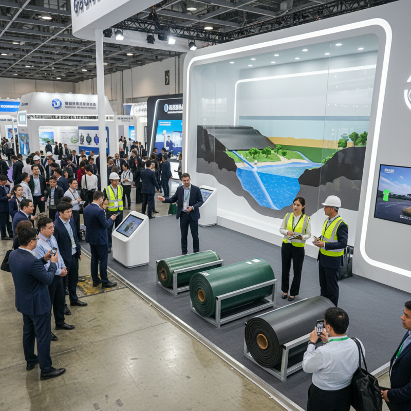 Best Geomembrane 300 Micron Products at Canton Fair 2026?