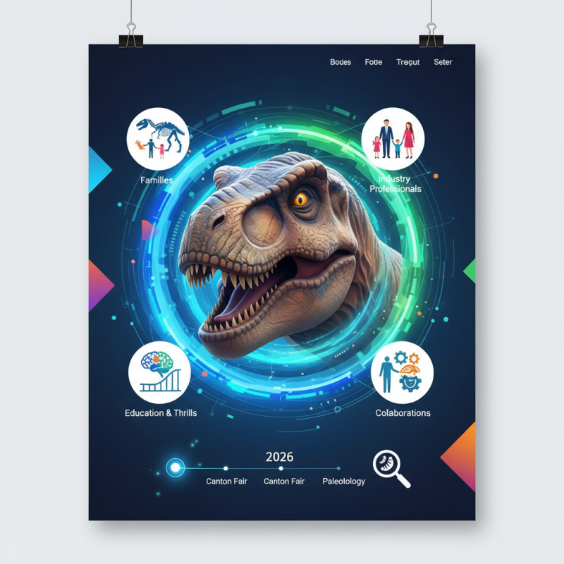 Why Visit the Amusement Park Dinosaur at the 2026 Canton Fair?