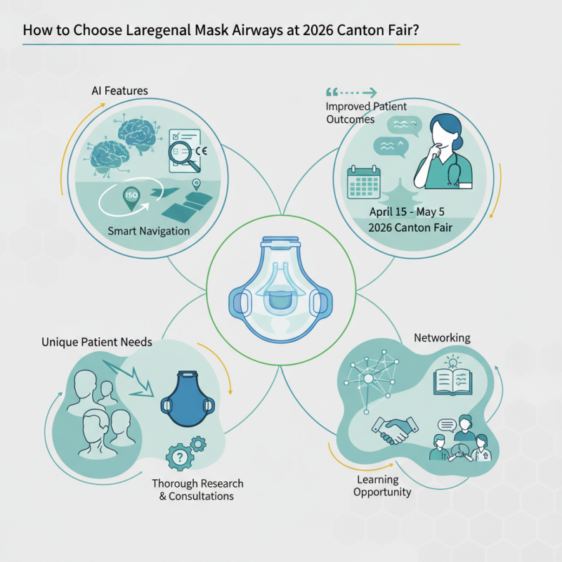 How to Choose Laryngeal Mask Airways at 2026 Canton Fair?