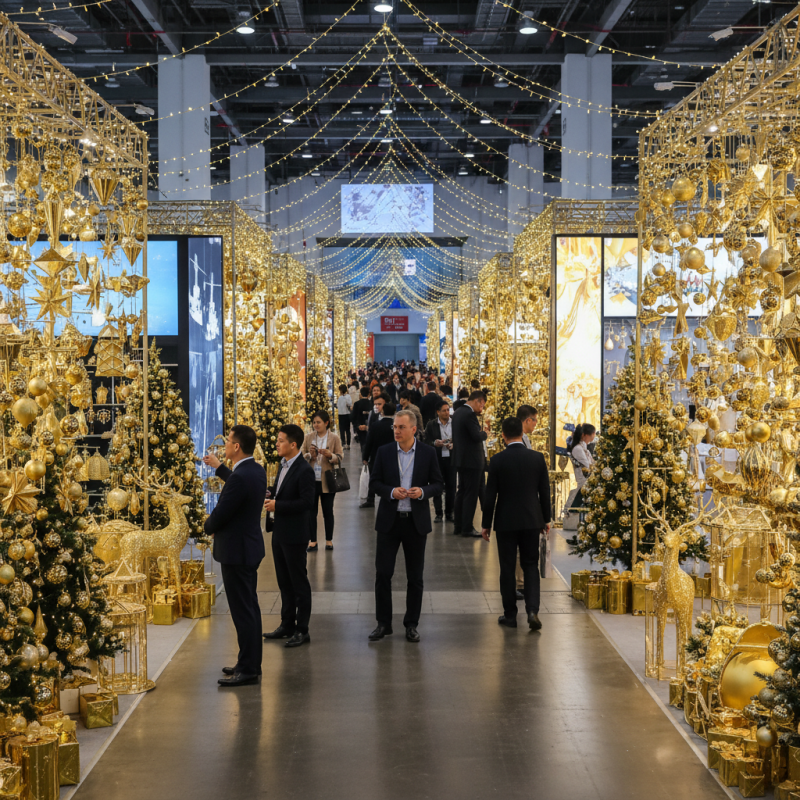 Explore Gold Christmas Trends at the 2026 Canton Fair?