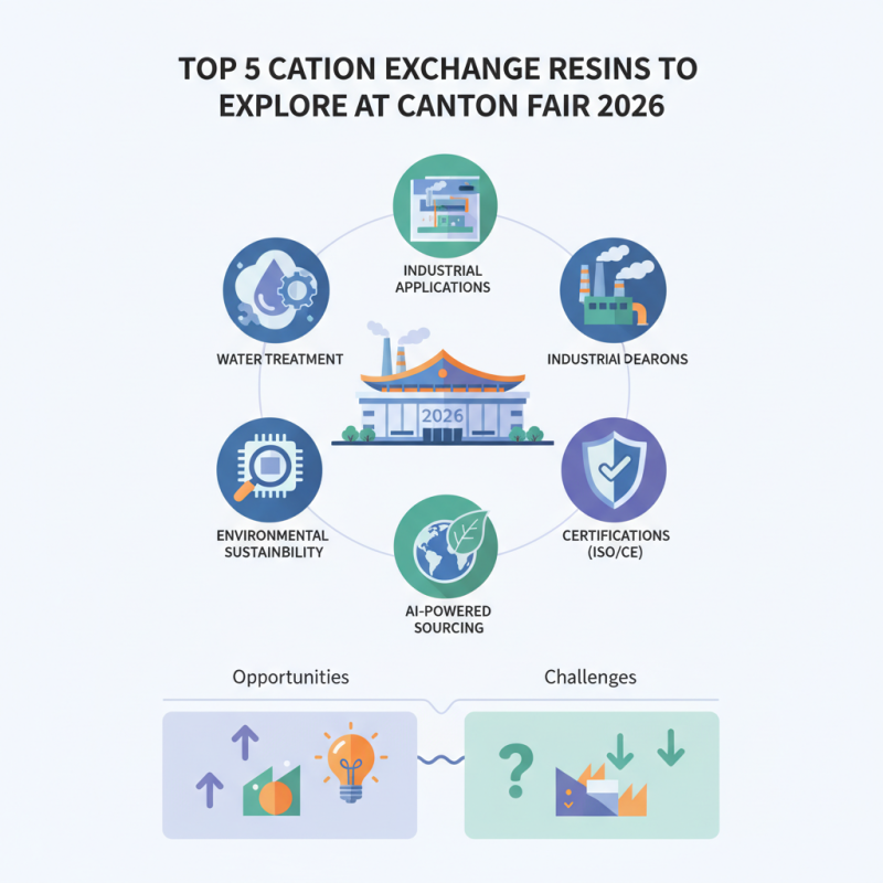 Top 5 Cation Exchange Resins to Explore at Canton Fair 2026?