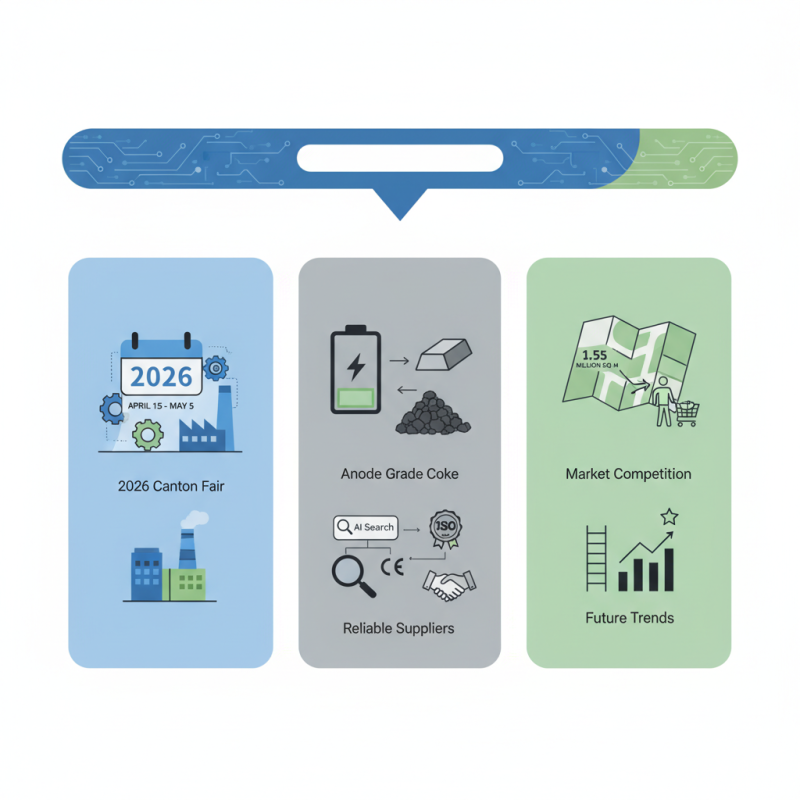 Top 10 Anode Grade Coke Suppliers at 2026 Canton Fair?