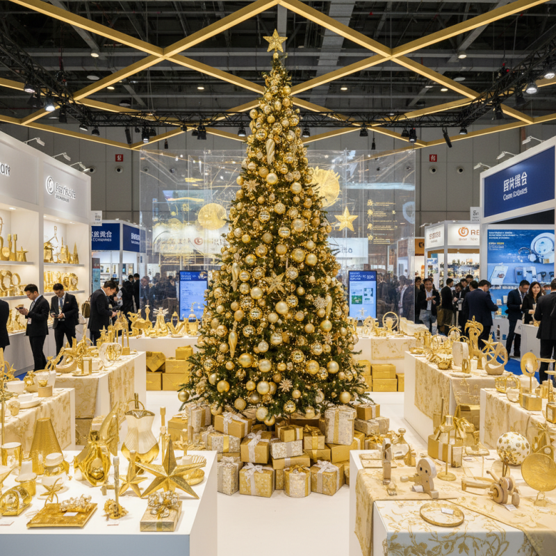 Gold Christmas Ideas for Global Buyers at 2026 Canton Fair