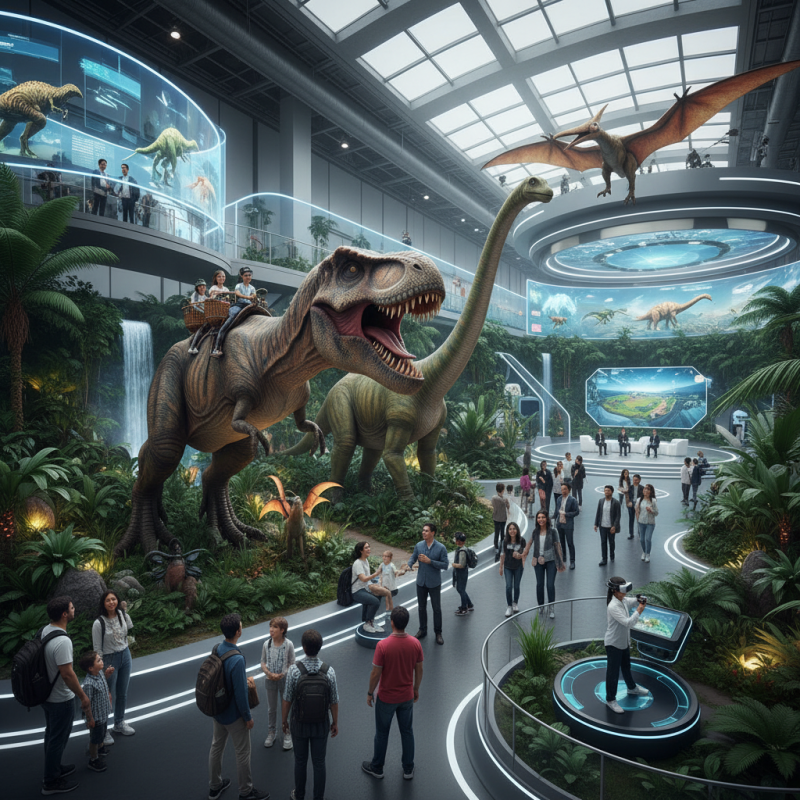 Top 5 Amusement Park Dinosaur Attractions at 2026 Canton Fair?