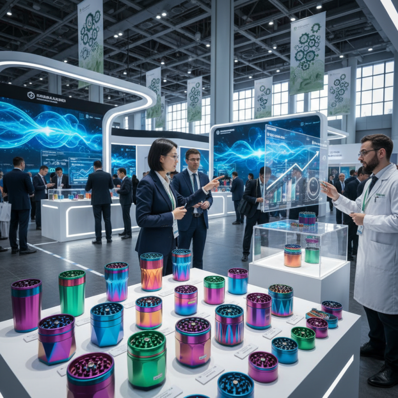 How to Choose the Best Colorful Herb Grinders at the 2026 Canton Fair?