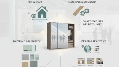 How to Choose a Wardrobe with Big Mirror at the 2026 Canton Fair?