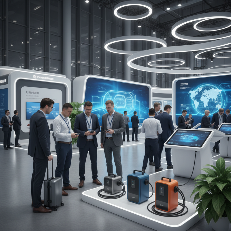 Why Choose a Portable EV Charger at the 2026 Canton Fair?