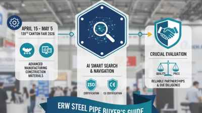 How to Buy ERW Steel Pipe at the 139th Canton Fair 2026?