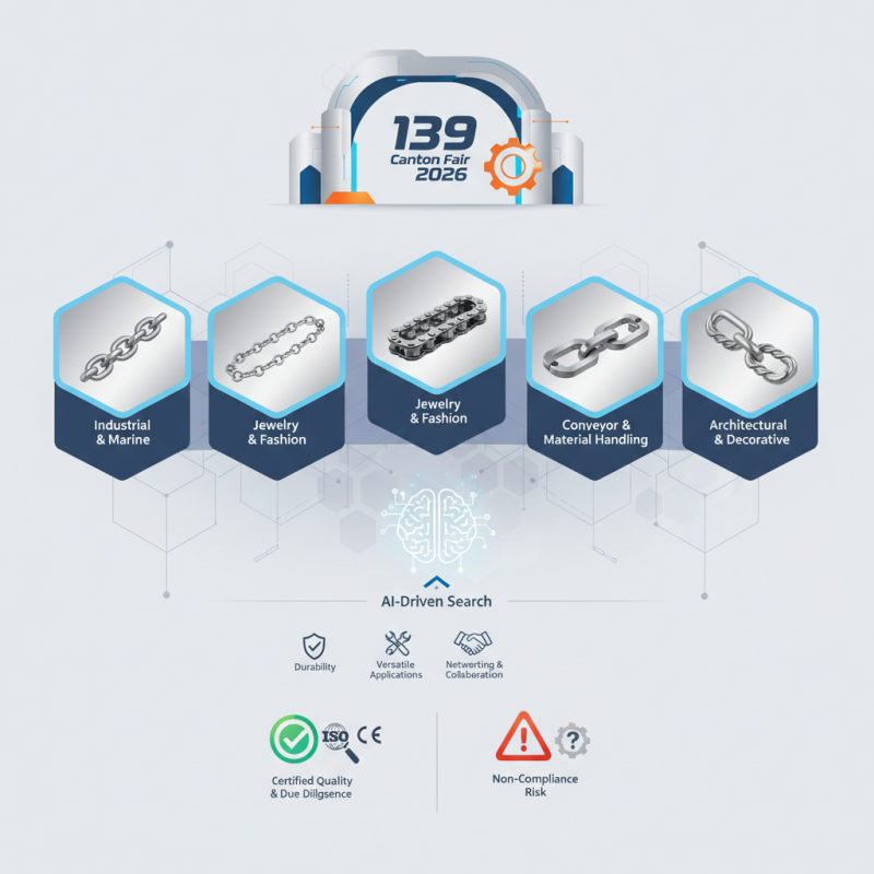 Top 5 Stainless Steel Chains to Explore at 2026 Canton Fair?