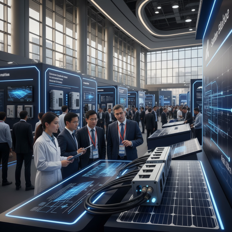 What is Solar Branch Connector at 2026 Canton Fair?