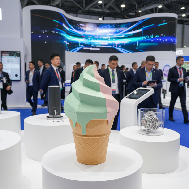 Why Choose Ice Cream Shape Boxes at the 2026 Canton Fair?