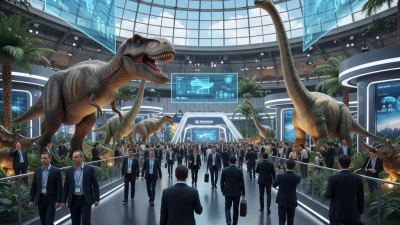 Top Dinosaur Attractions at 2026 Canton Fair for Global Buyers?