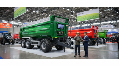 Top Agricultural Tipper Trailers at the 2026 Canton Fair?