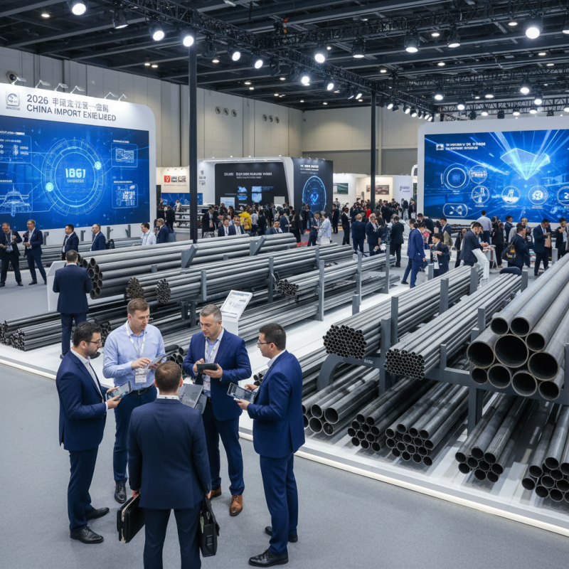 Top 10 ERW Steel Pipes for Sale at 2026 China Import Expo?
